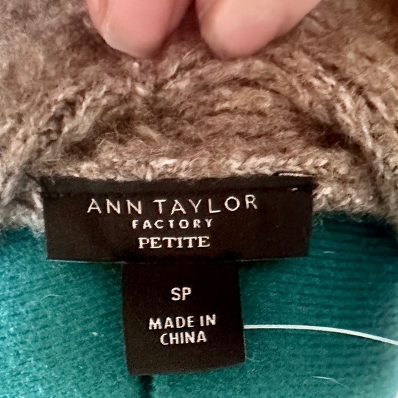 🧣🧣ANN TAYLOR OPEN FRONT CARDIGAN/DUSTER 🧣🧣 - Picture 6 of 6